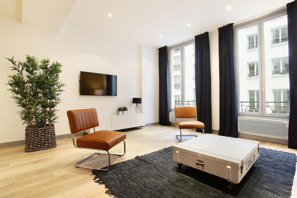 Rent A Room - Residence Bonne Nouvelle Paris Luaran gambar