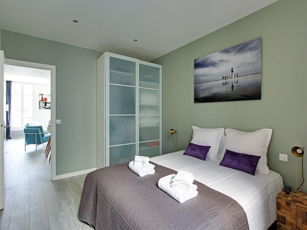 Rent A Room - Residence Bonne Nouvelle Paris Bilik gambar