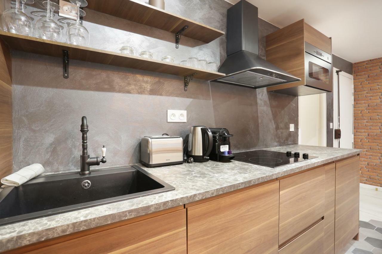 Rent A Room - Residence Bonne Nouvelle Paris Luaran gambar